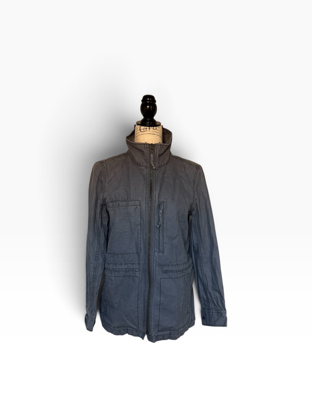 Madewell Women’s Fleet Utility Pockets Zippered Casual Versatile Jacket Size M